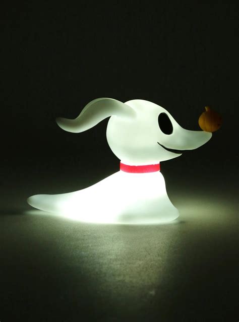 The Nightmare Before Christmas Zero Mood Light ($23) | Nightmare Before Christmas Zero Night ...