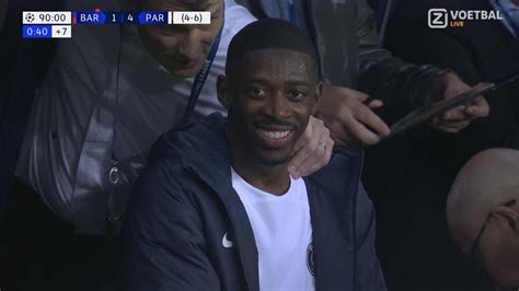 Dembele vs Barcelona: PSG star unfazed by Barca fans' boos