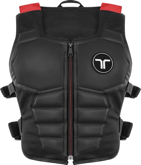 Amazon.com: bHaptics TactSuit X16 — Haptic Vest with 16 Vibration Motors for VR — with Audio ...