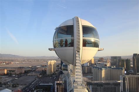 High Roller Las Vegas: Tickets And Info About The LINQ Ferris Wheel