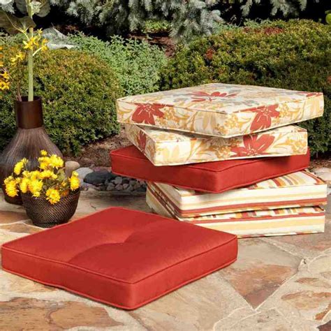 Patio Chair Cushions for Outdoor Living - Home Furniture Design