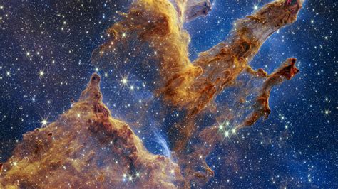 Webb telescope's Pillars of Creation shows us things Hubble couldn't ...