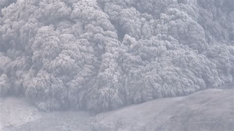 Incredible Pyroclastic Flow Volcanic Eruption Up Close! - YouTube