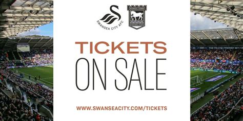 Tickets on sale for Ipswich Town home fixture | Swansea