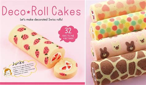 Swiss Roll Art Tutorial - Cake Geek Magazine