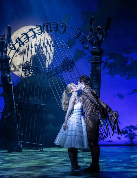 Edward Scissorhands – Matthew Bourne’s New Adventures - Sadler's Wells ...