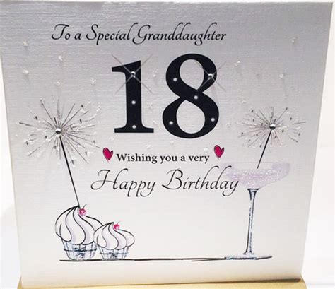 Granddaughter 18th Birthday Quotes