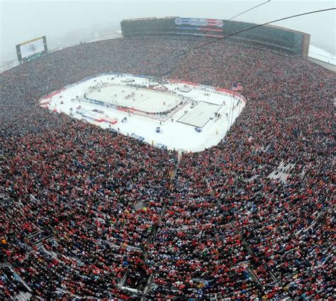 NHL Stadium Series weather updates: Temperature forecast for Capitals ...