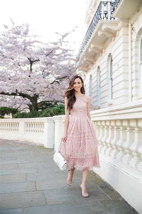 Cherry Blossoms In London + Easter Dress Options | Alyson Haley