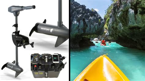 3 Best Kayak Trolling Motor Batteries | Kayaks Hub
