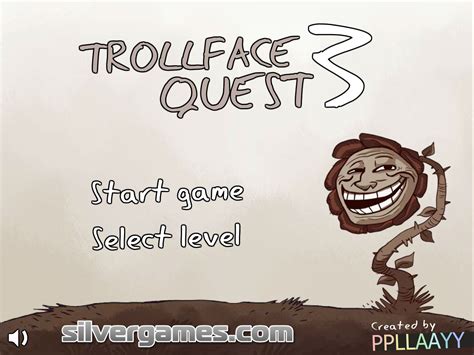 Trollface Quest 3 - Third Troll Face Quest Game Online with Walkthrough