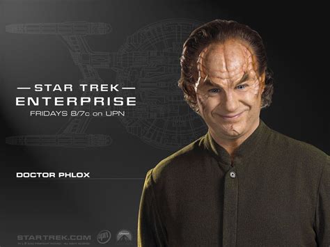 Star Trek Enterprise: Doctor Phlox, played by John Billingsley | Star trek enterprise, Star trek ...