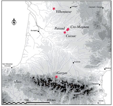 Discovery of the mandible of a young child in a Gravettian level of Gargas cave (Hautes-Pyrenees ...