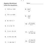 Practice Printable Exponent Worksheets For 6th Grade Math - Math Worksheets Printable