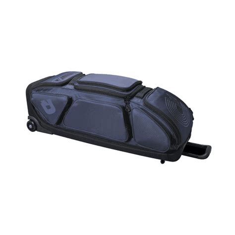 Demarini SO FRONT LINE WHEELED BAG - NY - Softball Bags from The ...