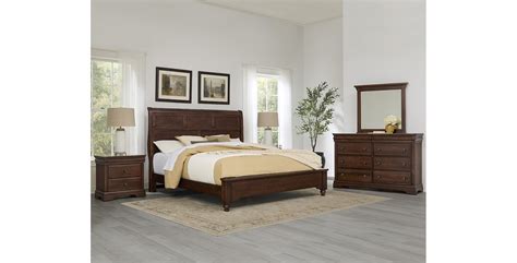 Vaughan-Bassett Furniture. Value Priced Veneer Bedroom Furniture