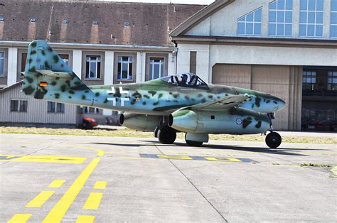 Messerschmitt Me 262 Cockpit