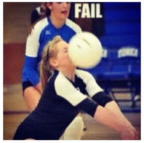 Bhahahaha! | Volleyball memes, Volleyball fail, Volleyball humor