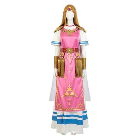 Skyward Sword Princess Zelda Cosplay Costume – SocoHoodie