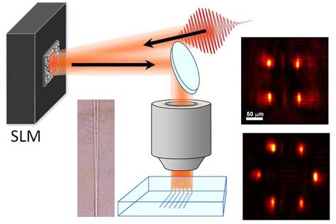 Spatial modulation of femtosecond laser writes 3D waveguides in glass ...