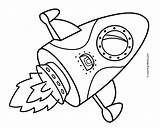 Rocket Ship Coloring Page  Free Printable Templates sketch template