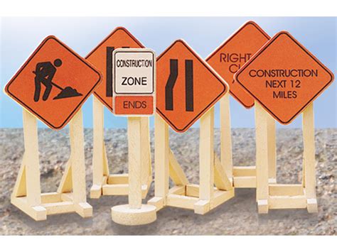 Construction Zone Signs