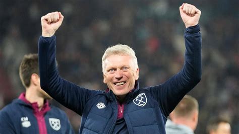 David Moyes shares tactical tweak that got West Ham into European final ...