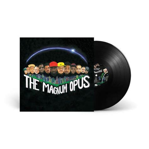 The Magnum Opus (LP) – Get On Down