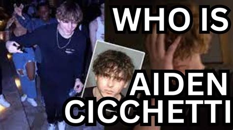 Las Vegas teen Aiden Cicchetti accused of raping girl while others ...