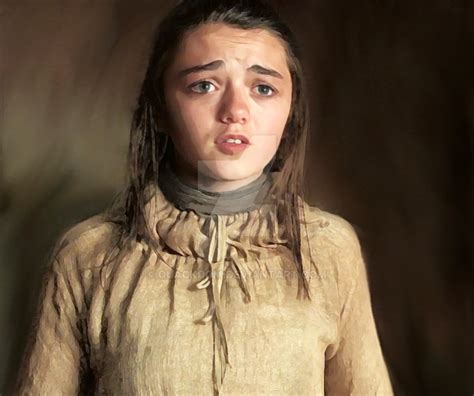 A Game of Thrones // Arya Stark by quackdom on DeviantArt