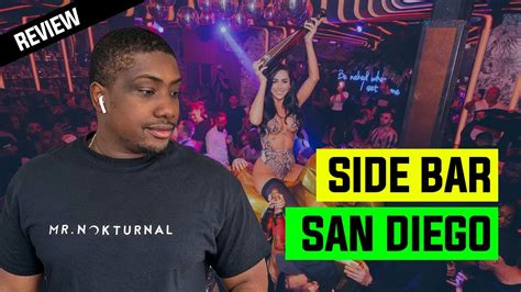 Side Bar San Diego | Nightclub Review 2022 - YouTube