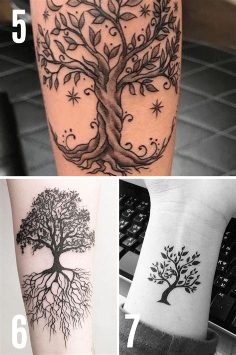 Meaningful Tree Tattoo Ideas full of Inspiration - tattooglee | Tree tattoo, Tree tattoo designs ...