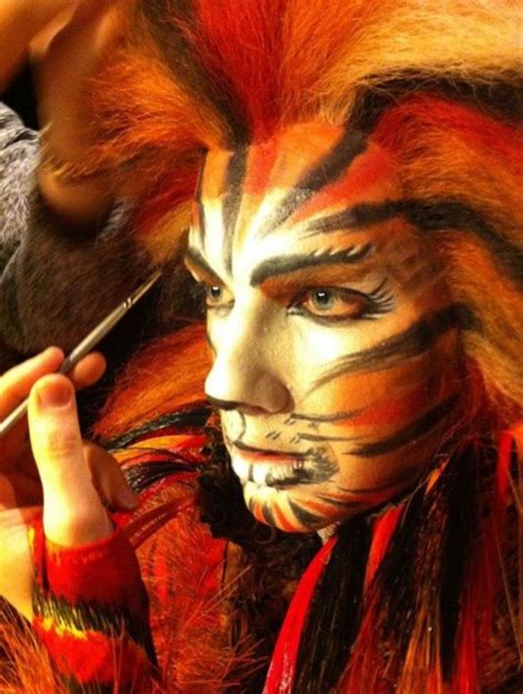 Macavity (With images) | Cat makeup, Cats musical, Jellicle cats