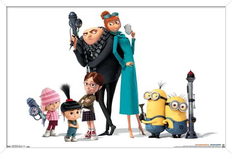 Illumination Despicable Me 3 - Group Poster - Walmart.com - Walmart.com