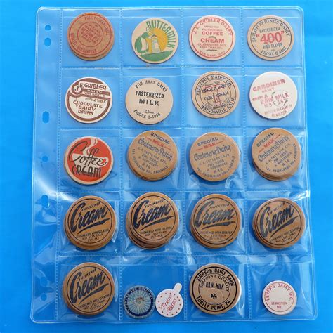 Milk Bottle Caps - Dairy Farms - Campbells Online Store