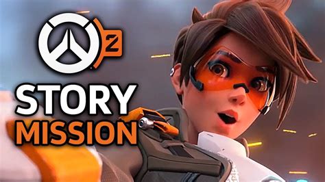 14 Minutes of Overwatch 2 Story Mission (Rio de Janeiro) - YouTube