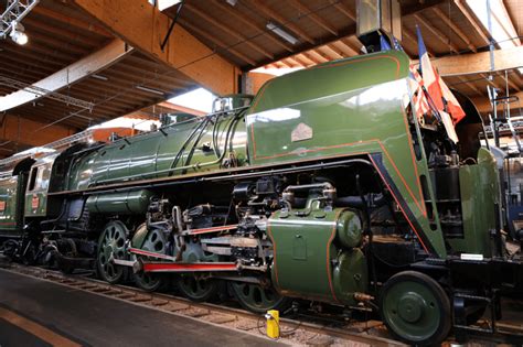 The French steam locomotive Mikado-141R 1187 from 1945 * All PYRENEES · France, Spain, Andorra