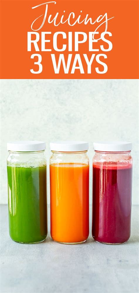 The Healthiest Juicing Recipes {Cold Press Juice} - The Girl on Bloor | Recipe | Cold pressed ...