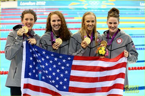 U.S. Women's Swimming Team Wins Gold in 4x200m Relay!: Photo 2695432 | 2012 Summer Olympics ...