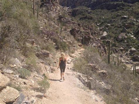 Sabino Canyon Hiking Trail - Tucson Arizona Hike - Go Hike It