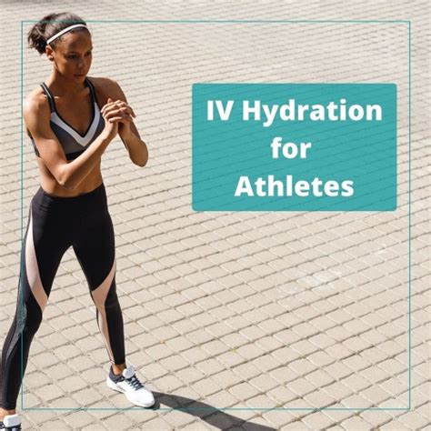 IV Hydration for Athletes