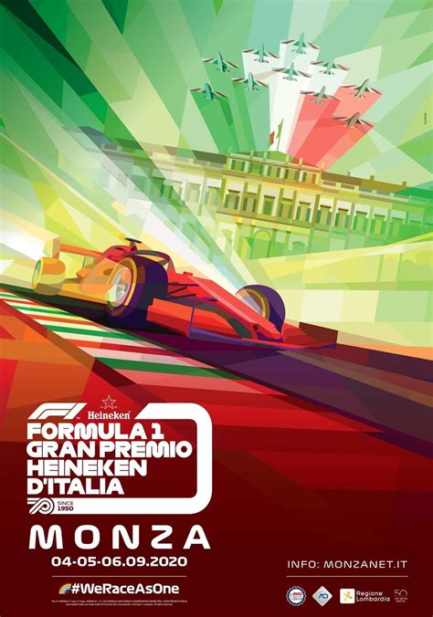 Official poster for the 2020 Italian GP : r/formula1