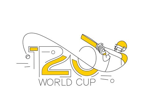 T20 world cup cricket championship poster, template, brochure, decorated, flyer, banner design ...