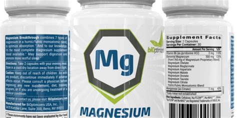 Is BiOptimizers Magnesium Breakthrough The Best Mag Supplement? | Supplement Clarity