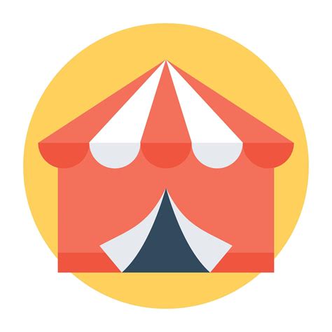 Circus Tent Concepts 5682706 Vector Art at Vecteezy