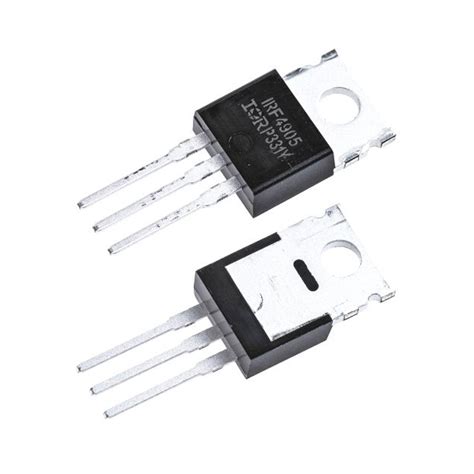 Transistor IRF4905 MOSFET Canal P 55V 74A