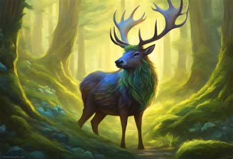 Goblin's Elk: Mythical Creature - Mythical Encyclopedia