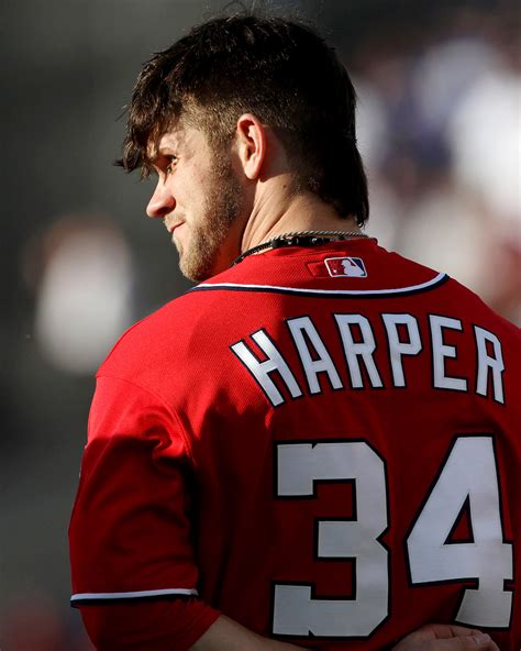 Bryce Harper Mullet