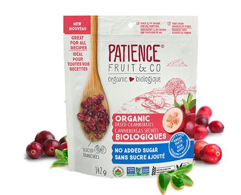 Organic Fruit Snacks, Dried Fruits and Juices | Patience Fruit & Co