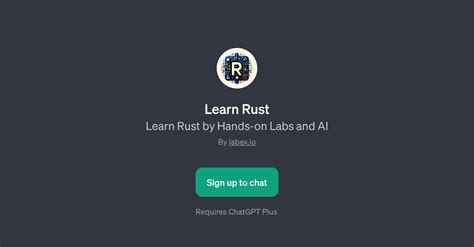 Learn Rust - Rust programming instruction - TAAFT